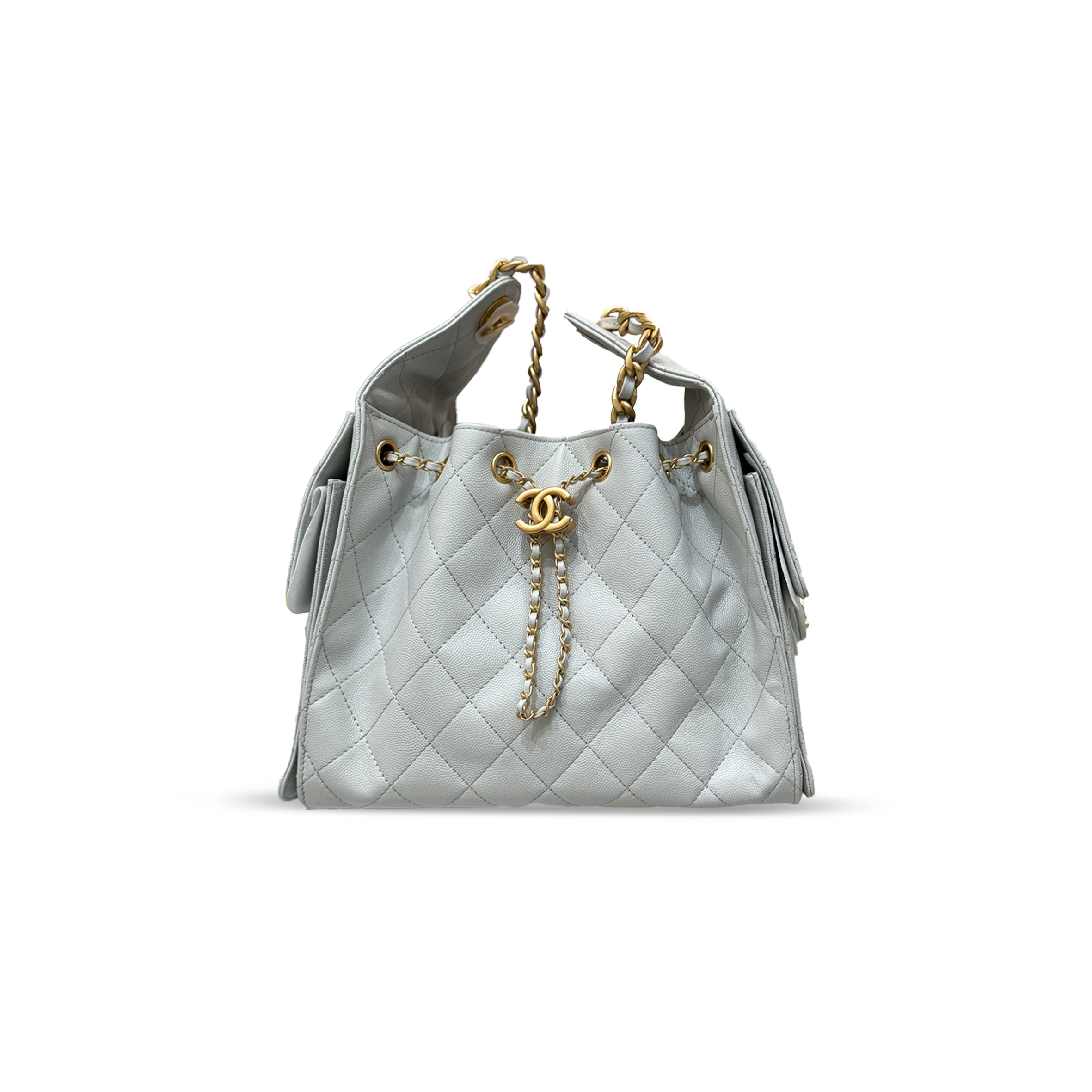 CHANEL 25 MEDIUM HANDBAG AS5311 (40*30*15cm)